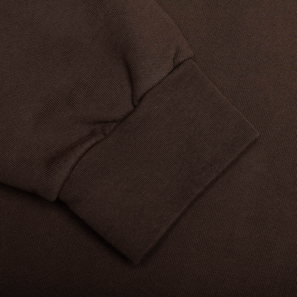 Triumph Crewneck Bitter Chocolate