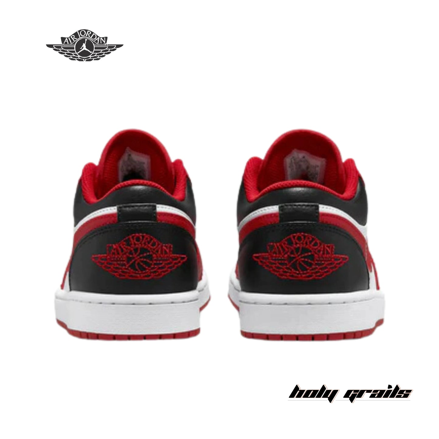 Nike Air Jordan 1 Low Reverse Black Toe