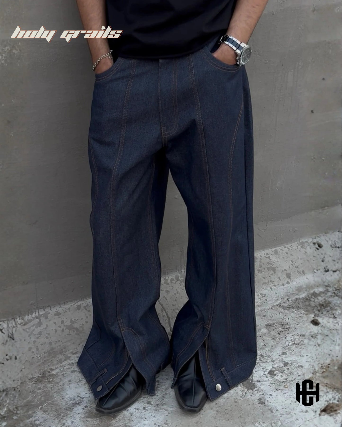Element Switch Blue Denims HG x Charactr