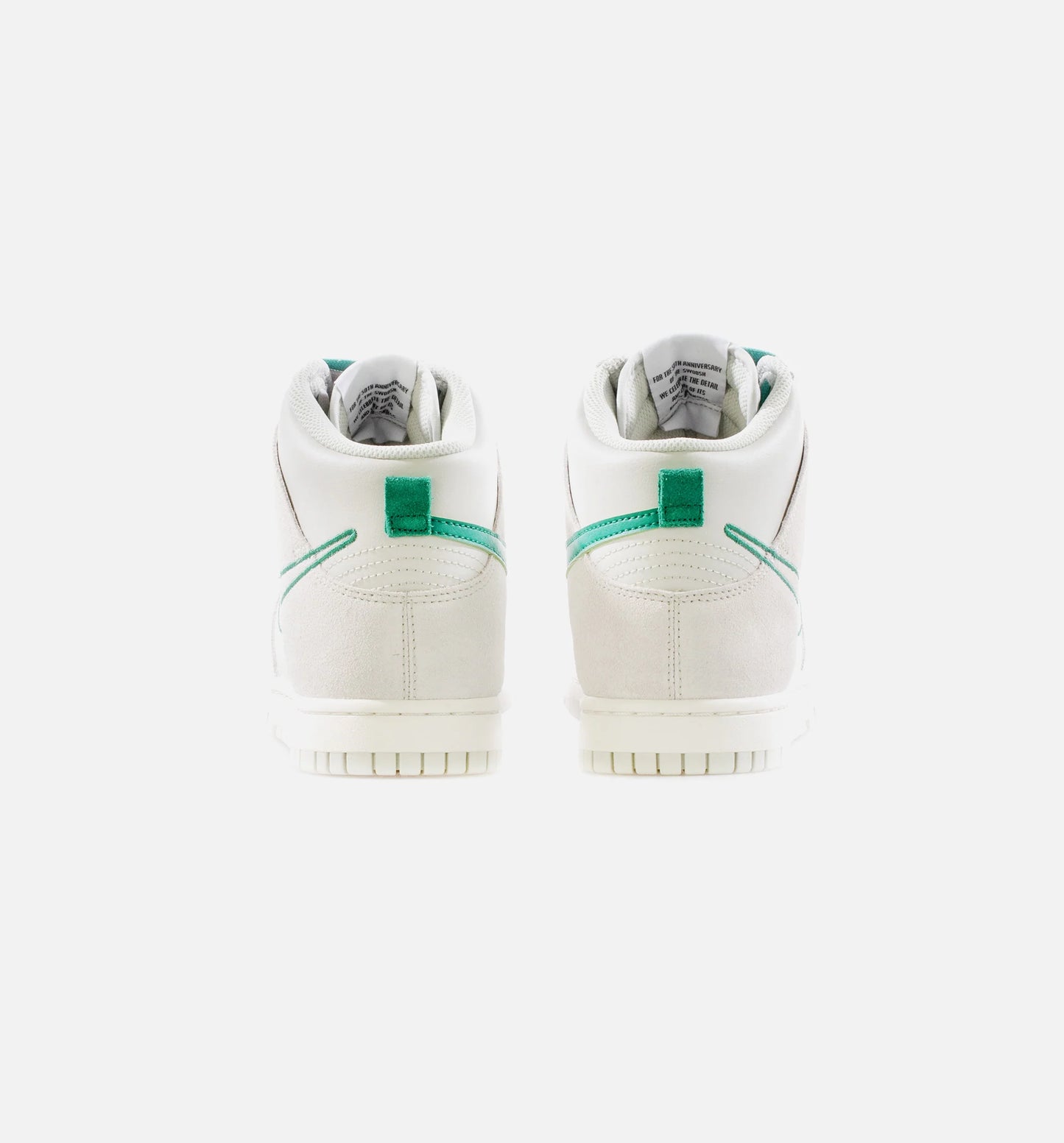 Dunk High SE First Use Mens Lifestyle Shoe Light Bone Green Noise Limit One Per Customer