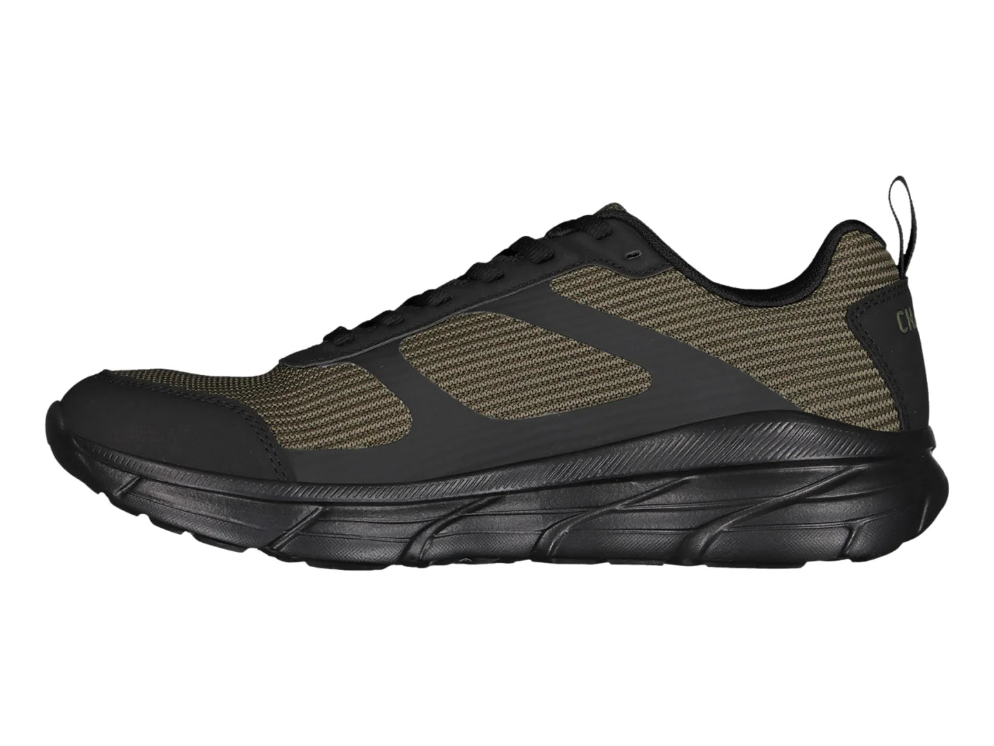 Tenis Charly Light Sport Olivo y Negro para Hombre