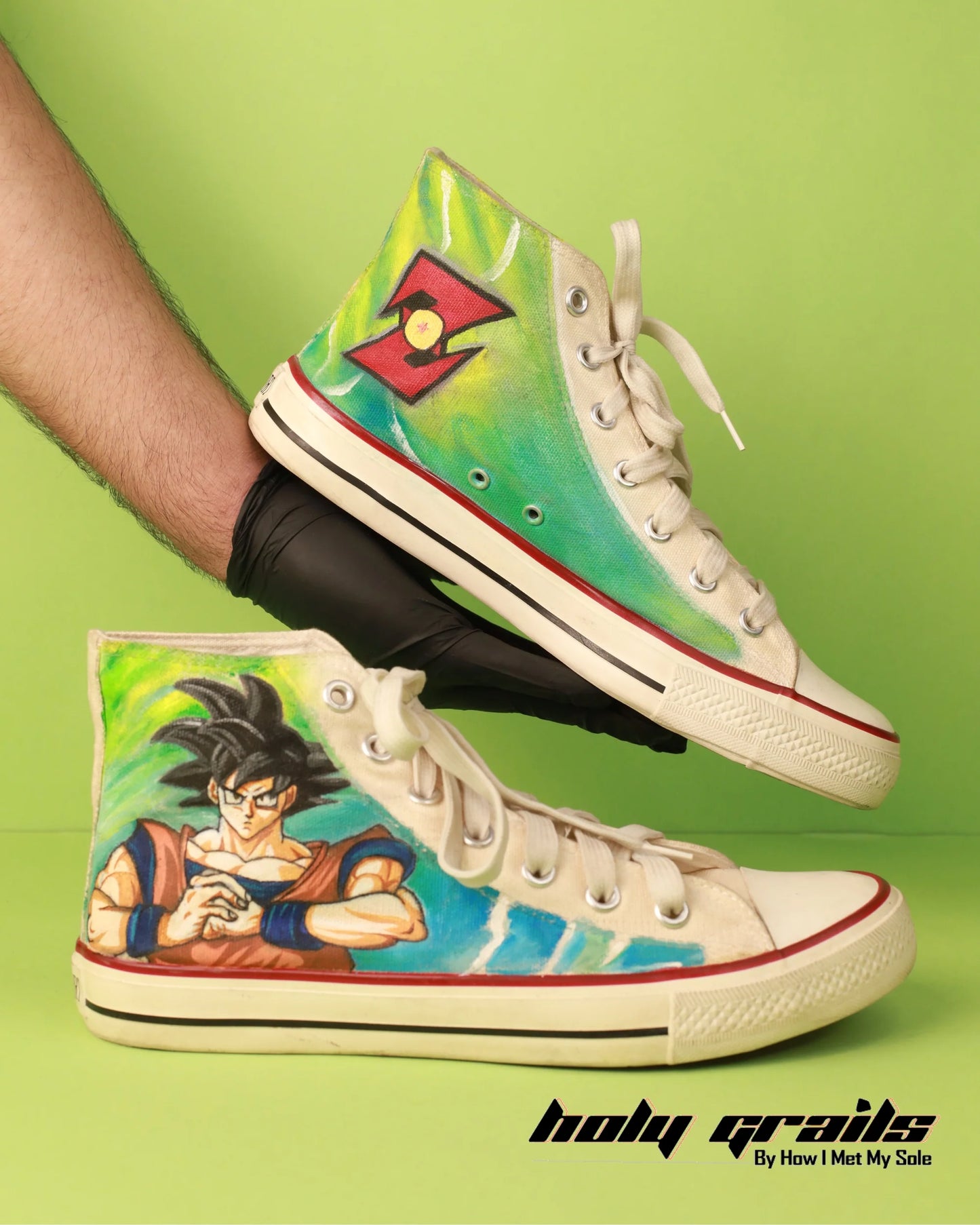 Converse Canvas High x Dragon ball Z Dashers