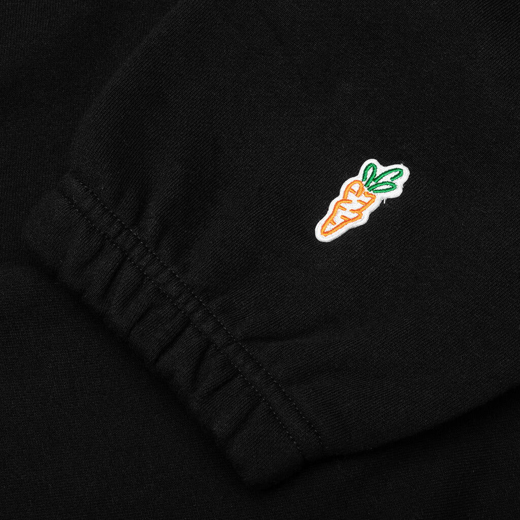 Feature x Carrots x Freddie Gibbs Rabbits Wordmark Sweatpant Black