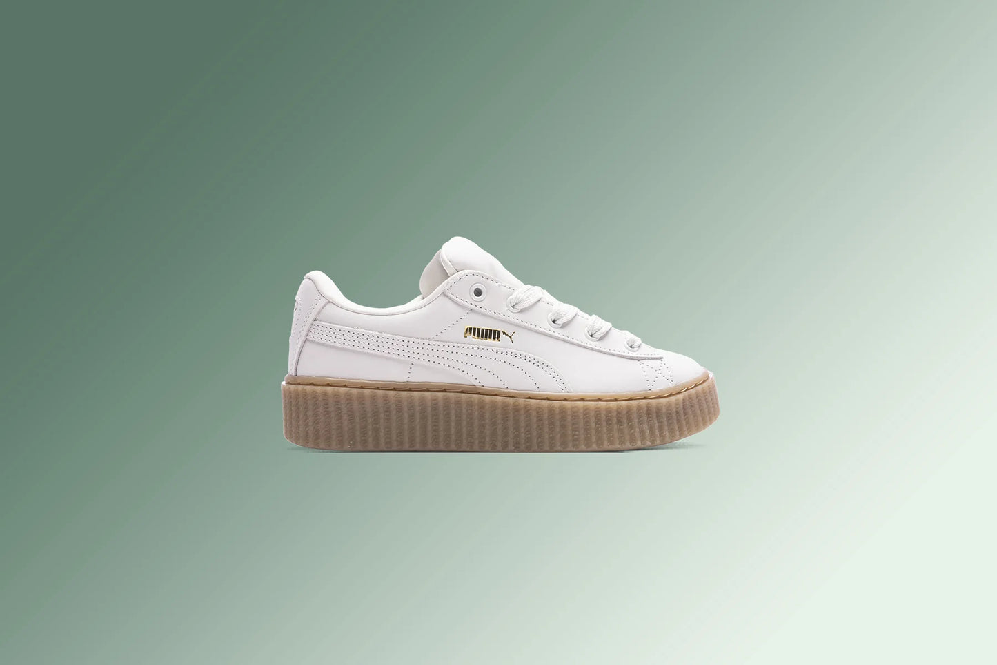 Puma x Fenty Creeper Phatty Nubuck JR Warm White