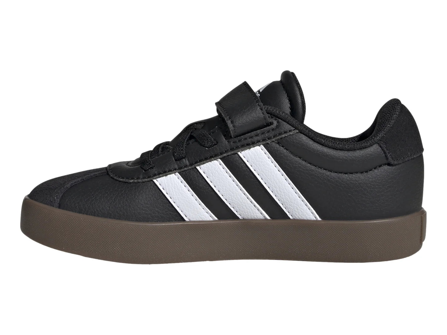 Tenis Adidas VL Court 30 Negro para Niño