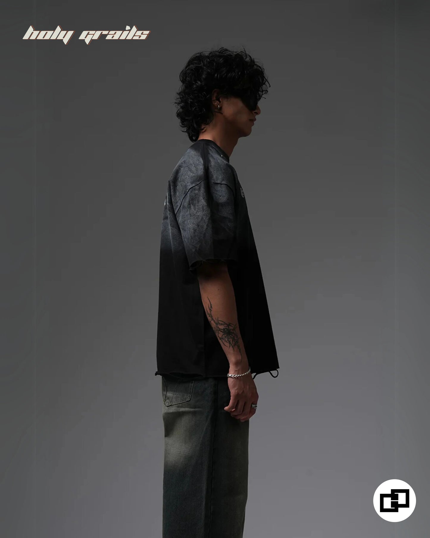 Locally Hated Oversize Tee HG x Grey Hound Clothing