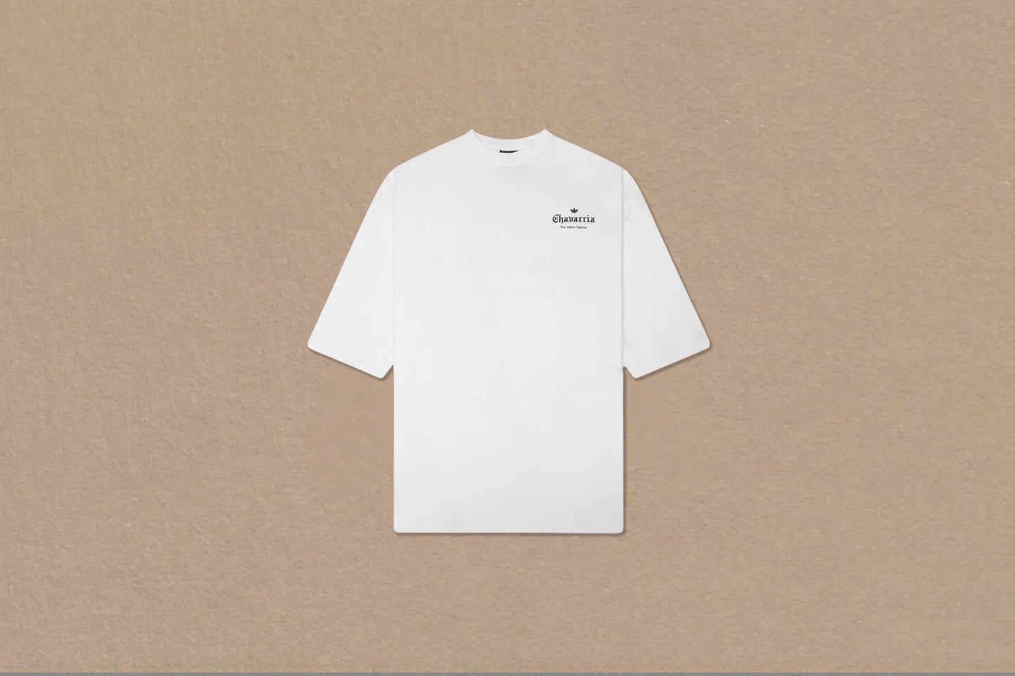 adidas Originals x Willy Chavarria Logo S S Tee Off White