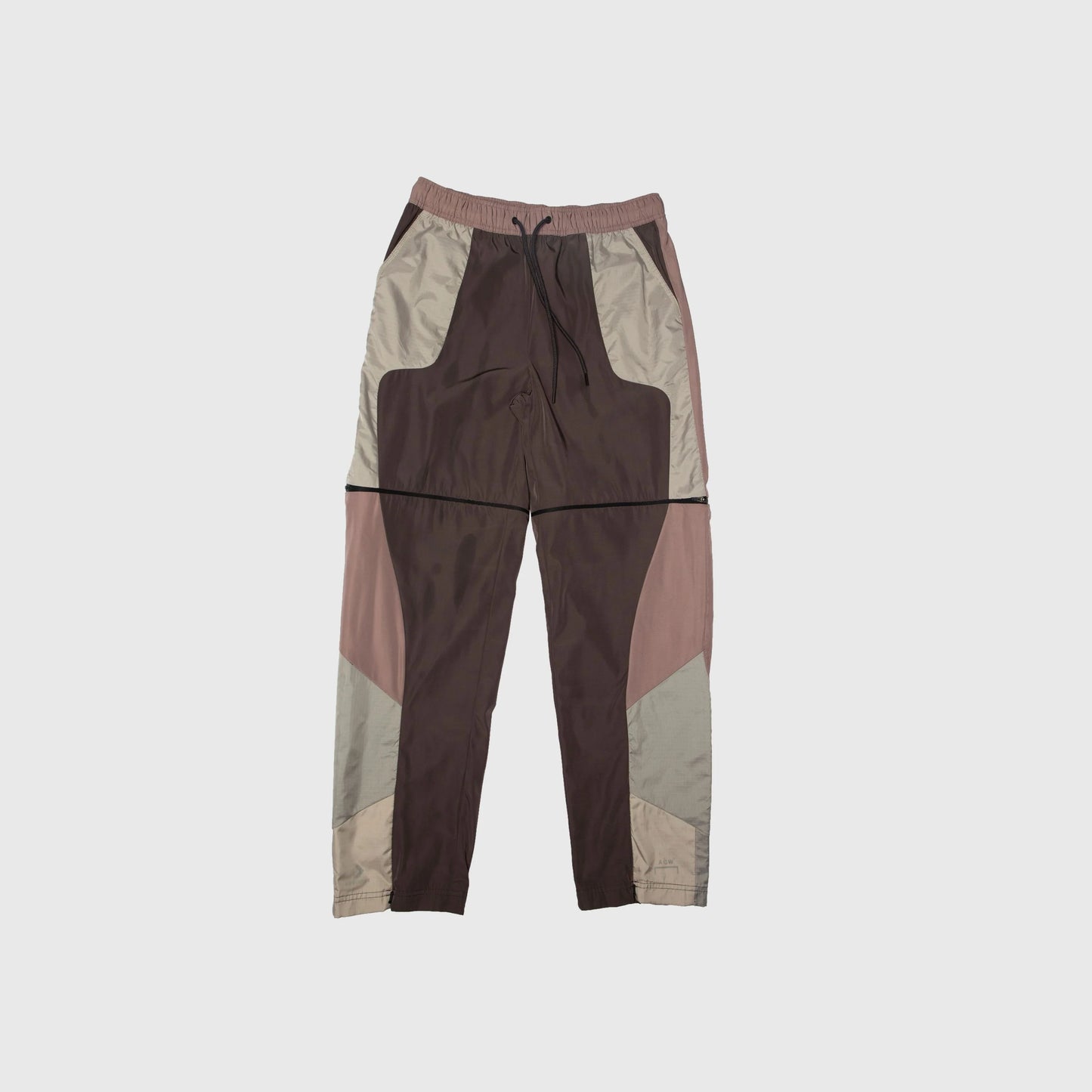 ACW Mens Track Pants Grey Purple