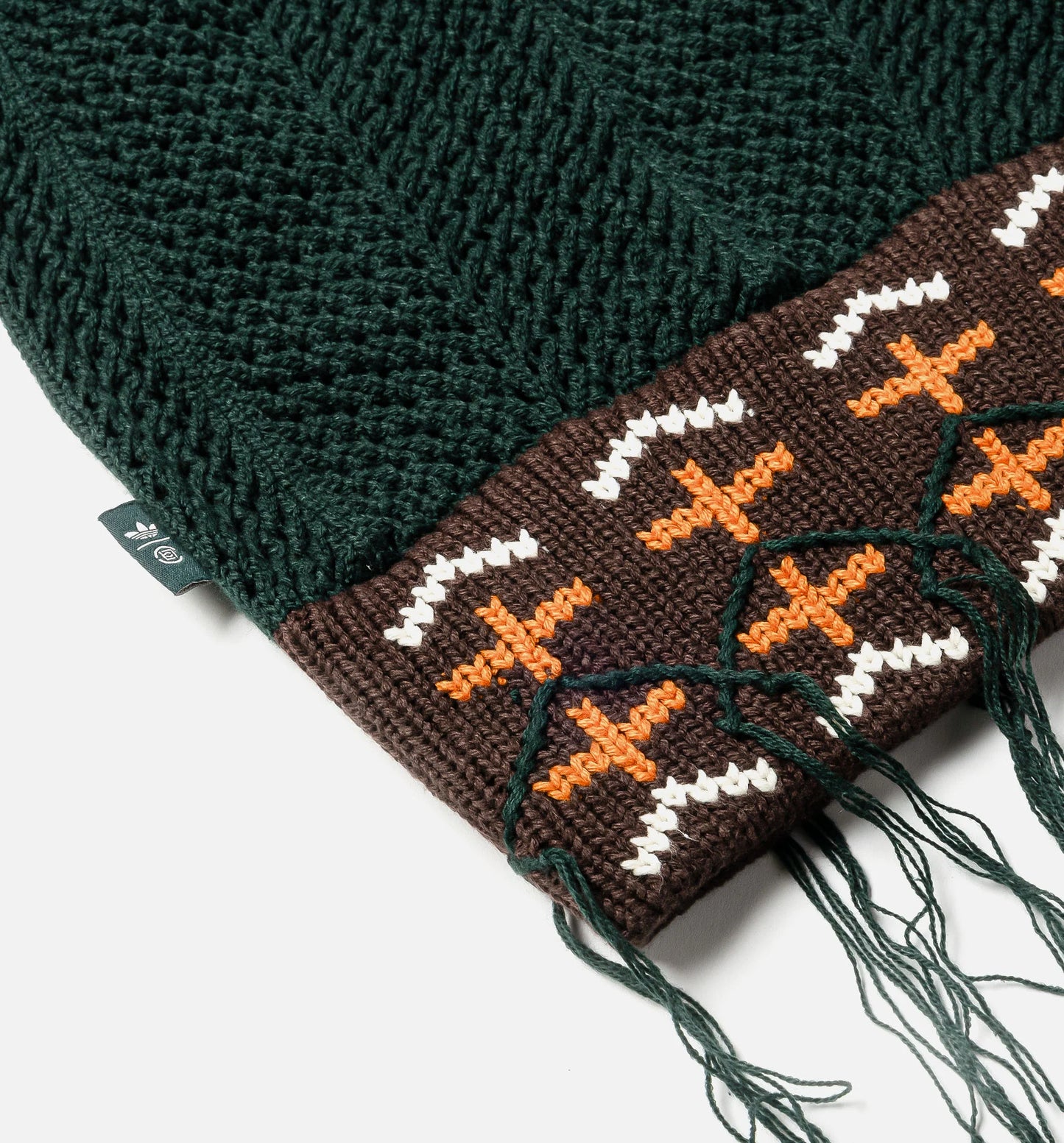 Clot x Adidas Knitted Womens Vest Green Night