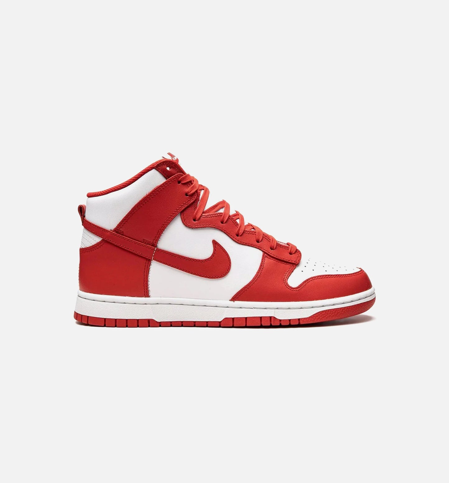 Dunk High University Red Mens Lifestyle Shoe White University Red Limit One Per Customer