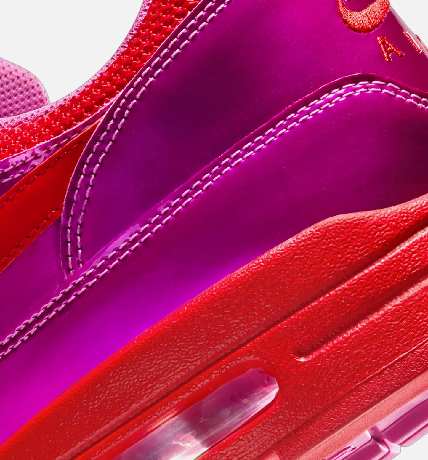 Air Max 1 Premium Mens Lifestyle Shoe Playful Pink University Red