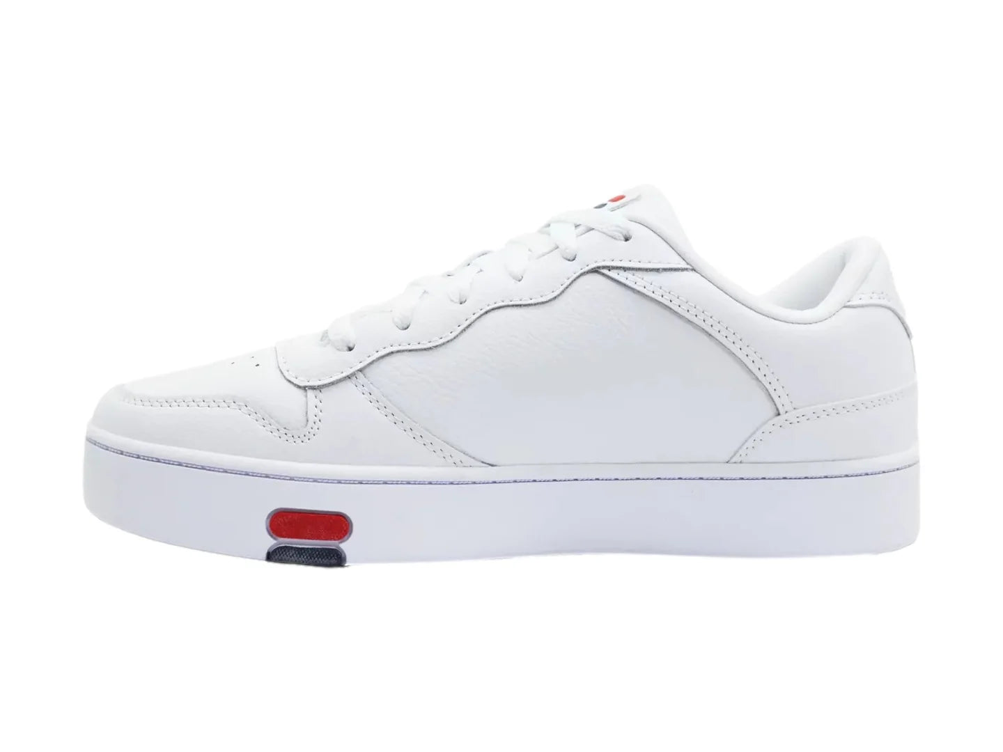 Tenis FILA MGX 100 Blanco Marino y Rojo para Hombre