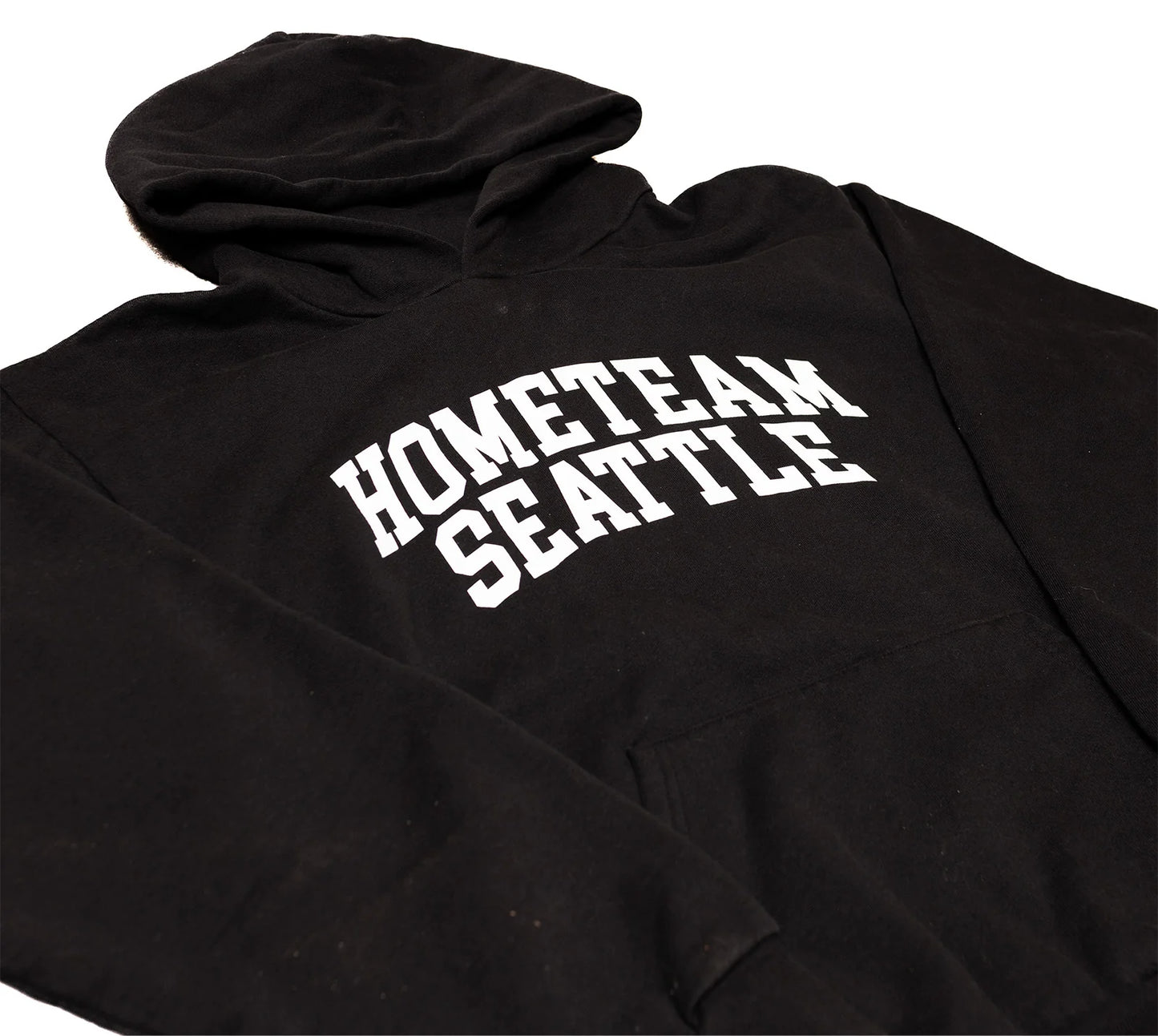 HOMETEAM Core Hoodie Black