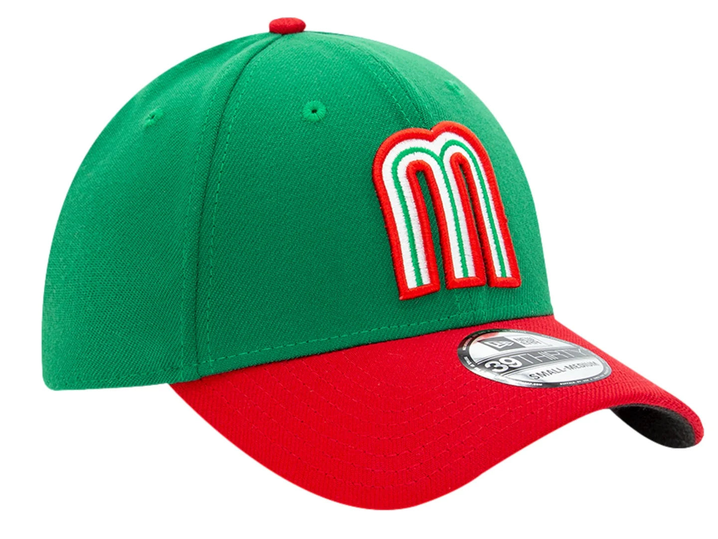Gorra New Era México Verde y Rojo para Hombre