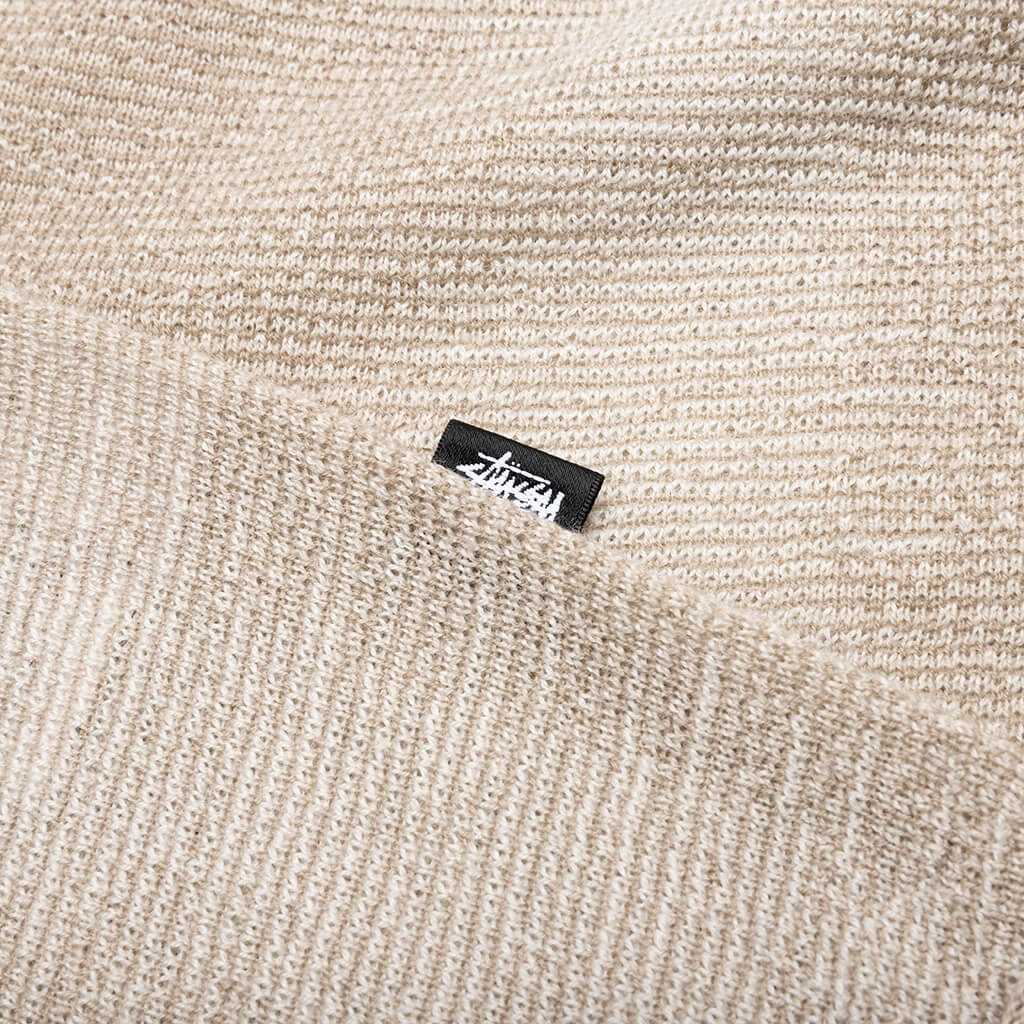 Shadow Stripe Sweater Natural