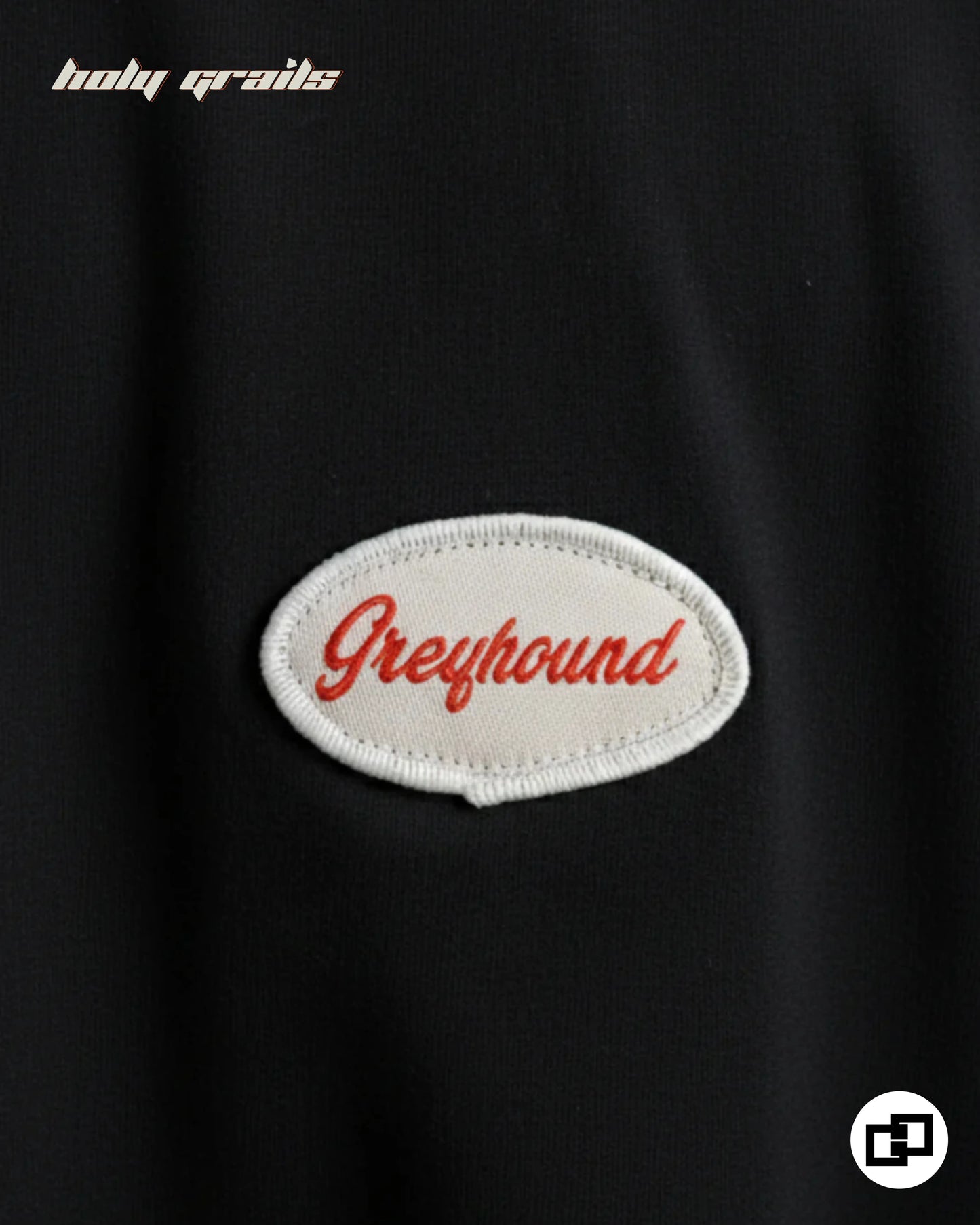 Ilegally Good Black Full Sleeves T Shirt HG x Grey Hound