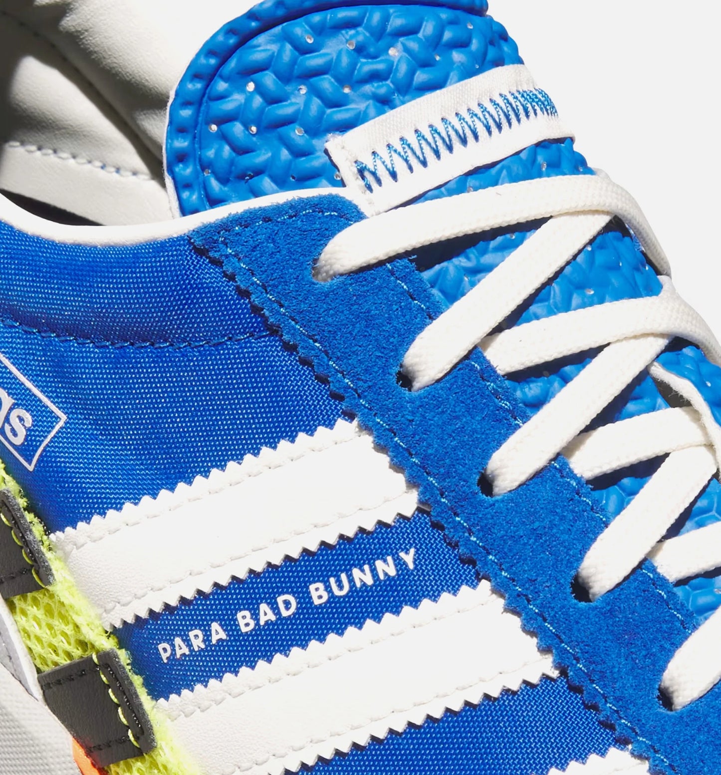 Bad Bunny x Adizero SL72 Mens Lifestyle Shoe Blue White Yellow