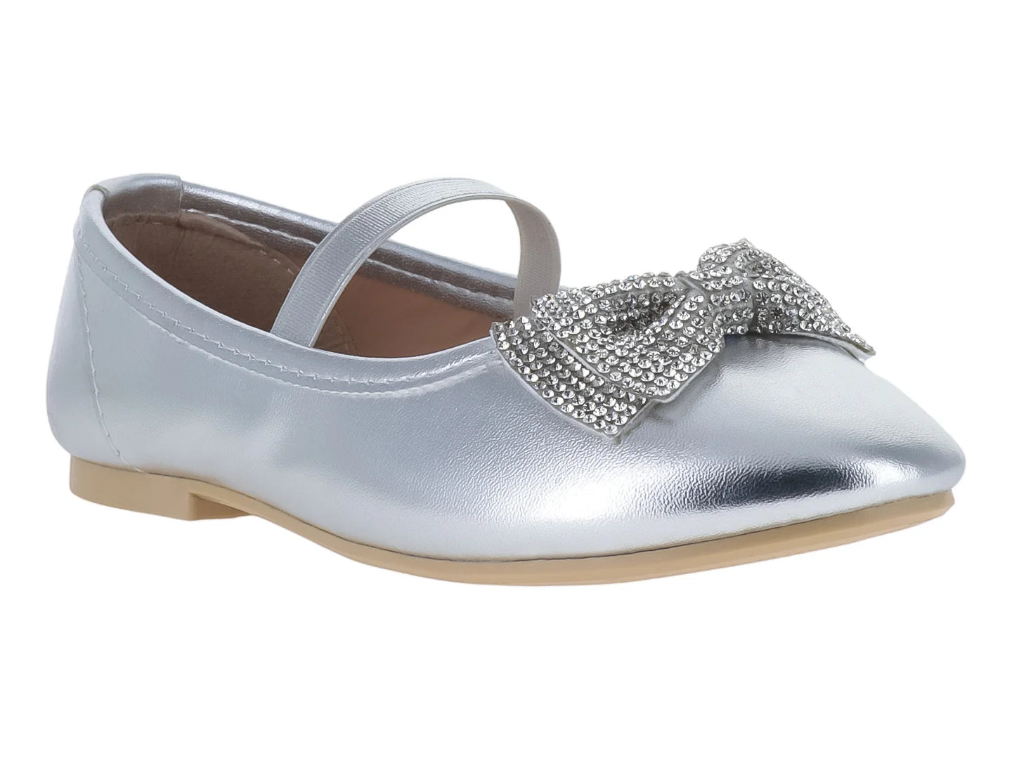 Zapatos Planos 4EVER Plata para Niña
