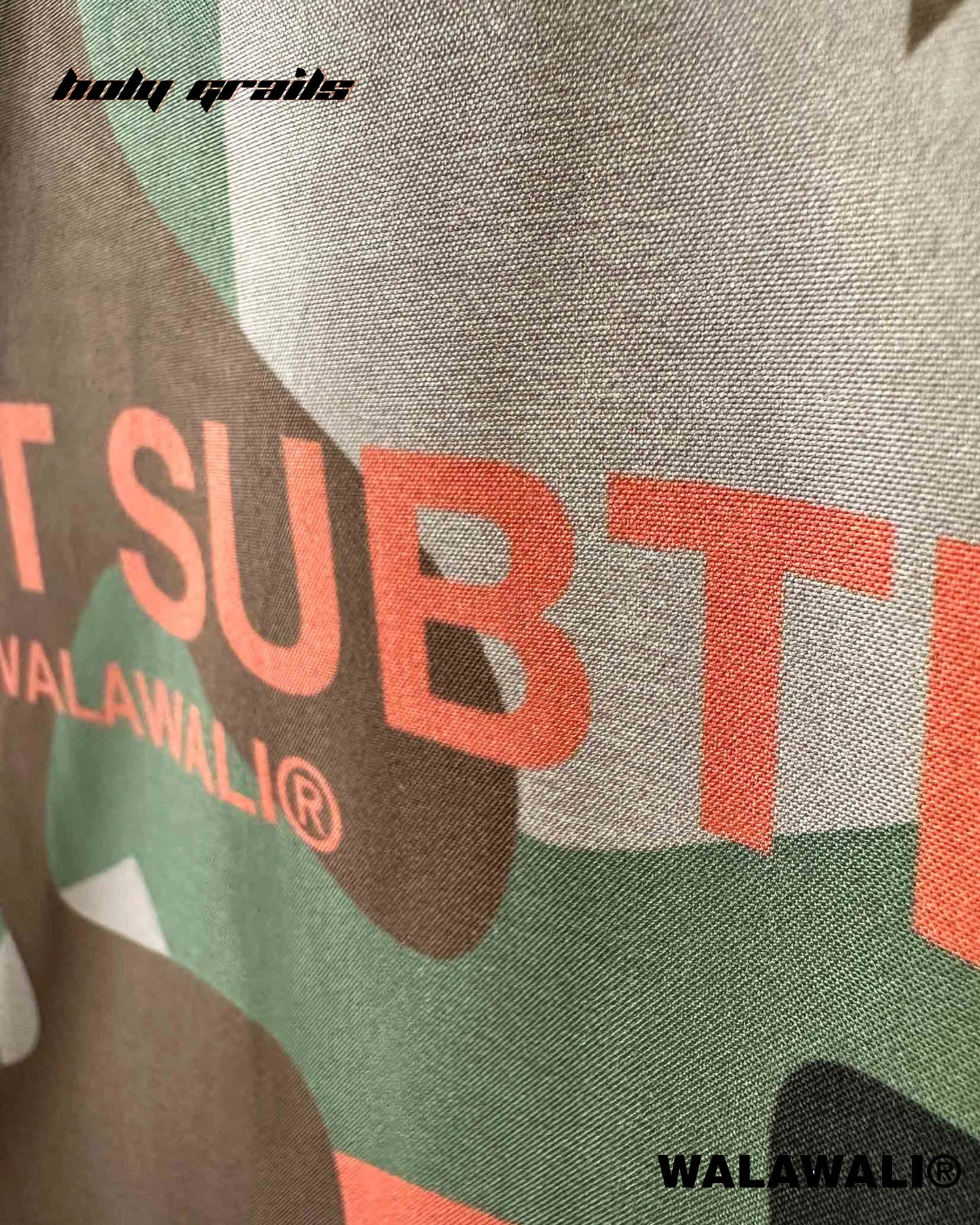 Camo Shirt Change Aint Subtle HG X WalaWali
