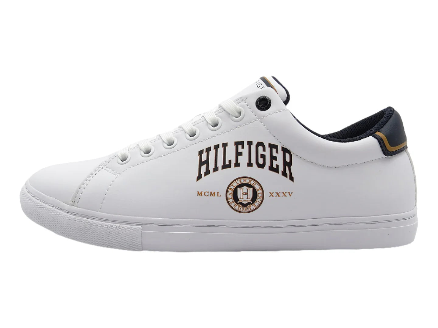 Tenis Tommy Hilfiger TH College Blanco para Hombre
