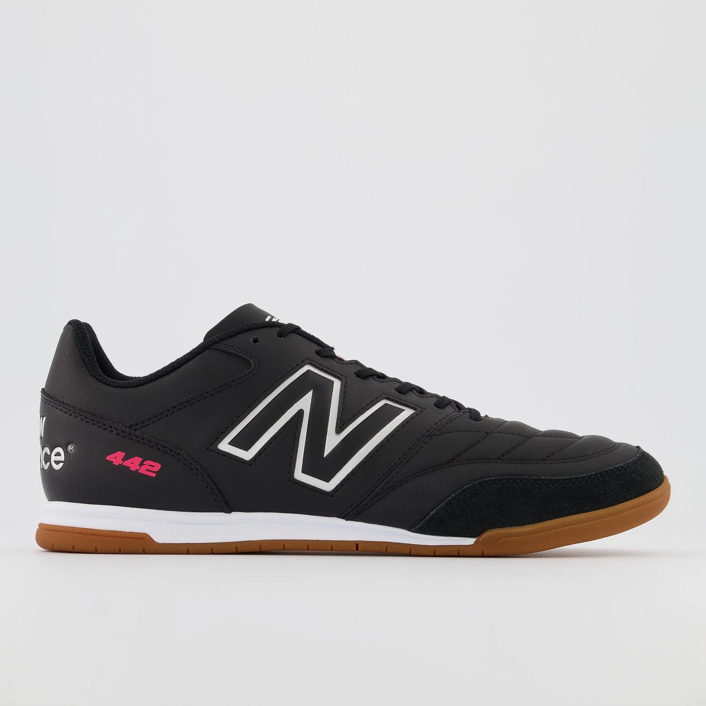 New Balance 442 V2 Team IN Indoor Soccer Shoes Black