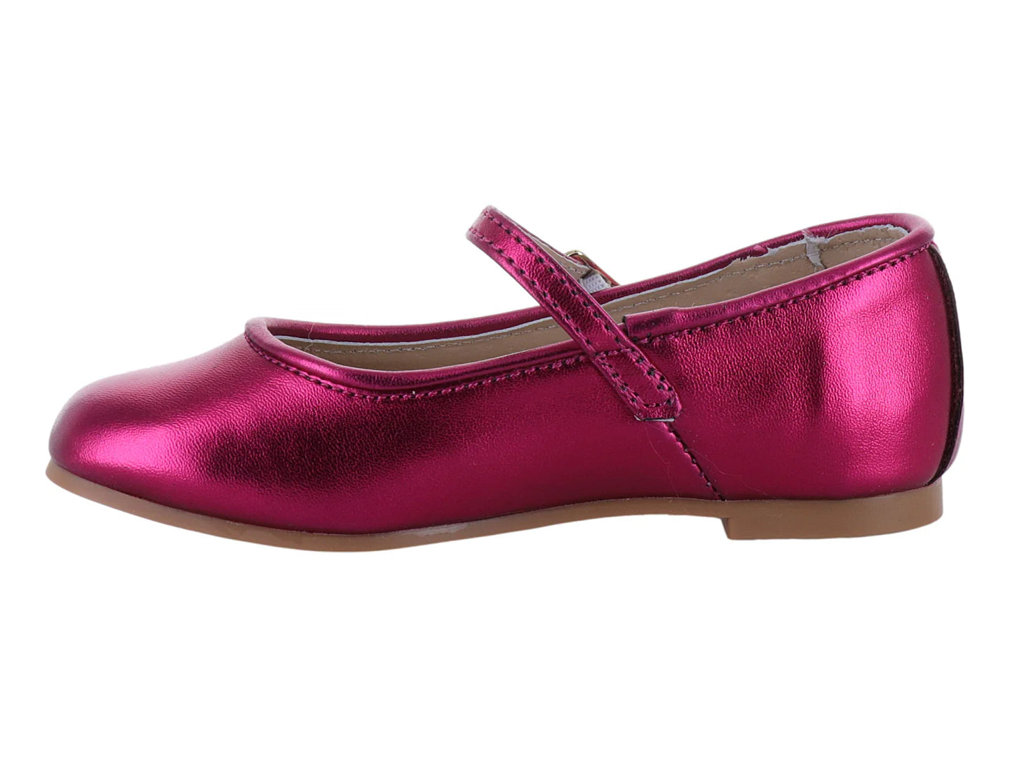 Zapatos Planos Karsten Fucsia para Niña