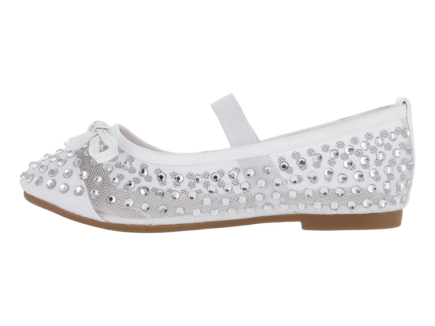 Zapatillas Roze Blancas para Niña