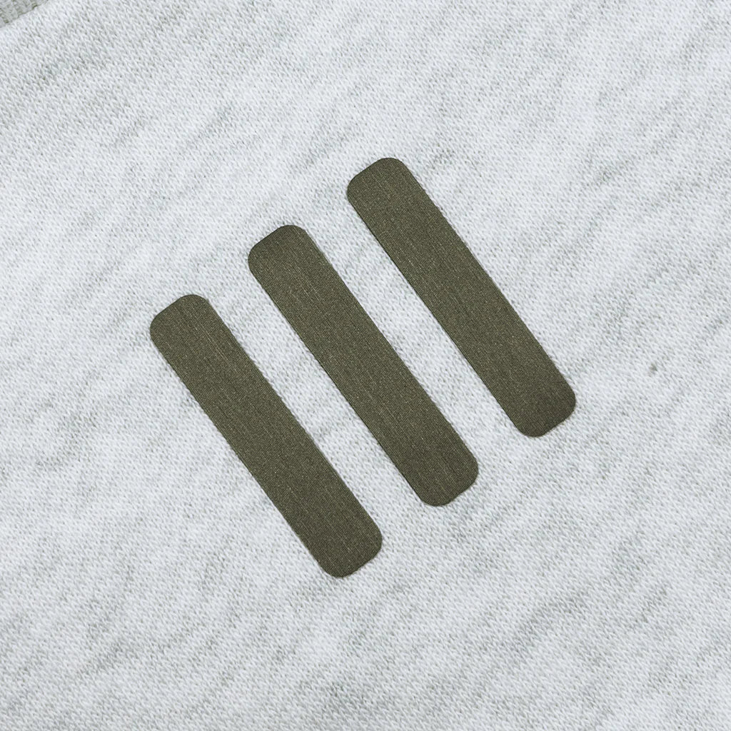 Fear of God Athletics x Adidas Cotton Fleece Crewneck Light Heather Grey
