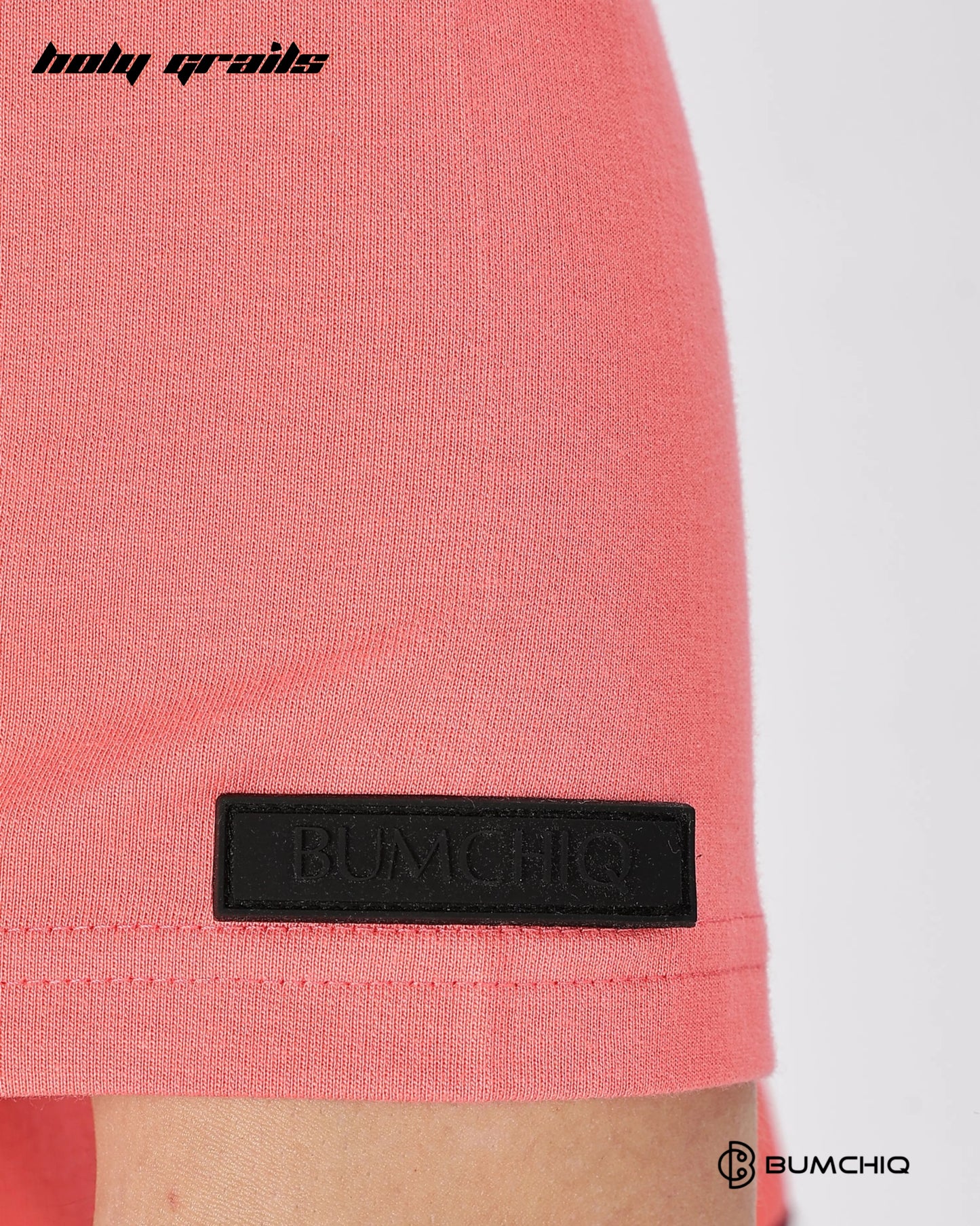 Love Live Pink Oversize Tee HG x Bumchiq
