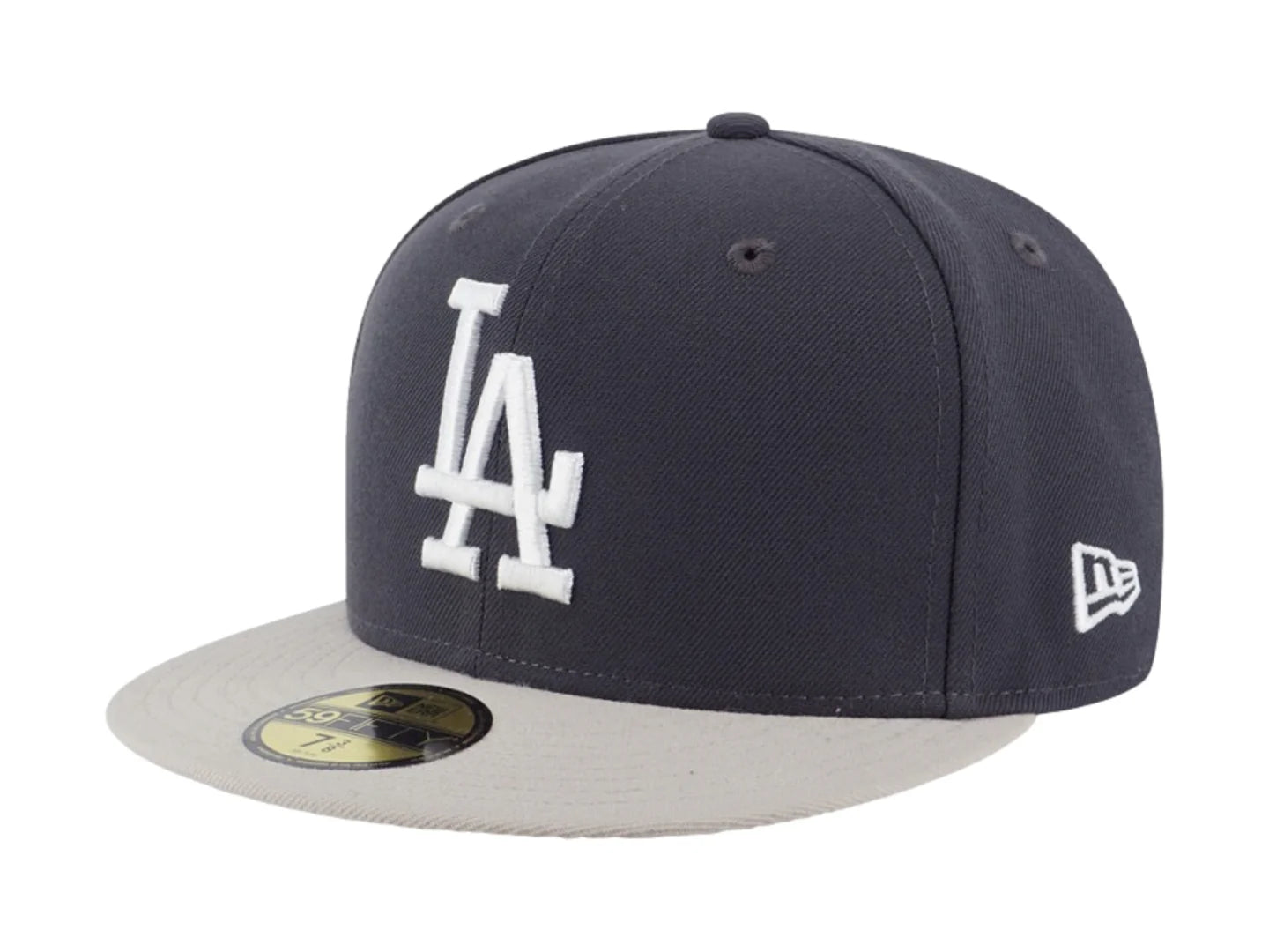 Gorra New Era Los Angeles Dodgers Gris Oscuro
