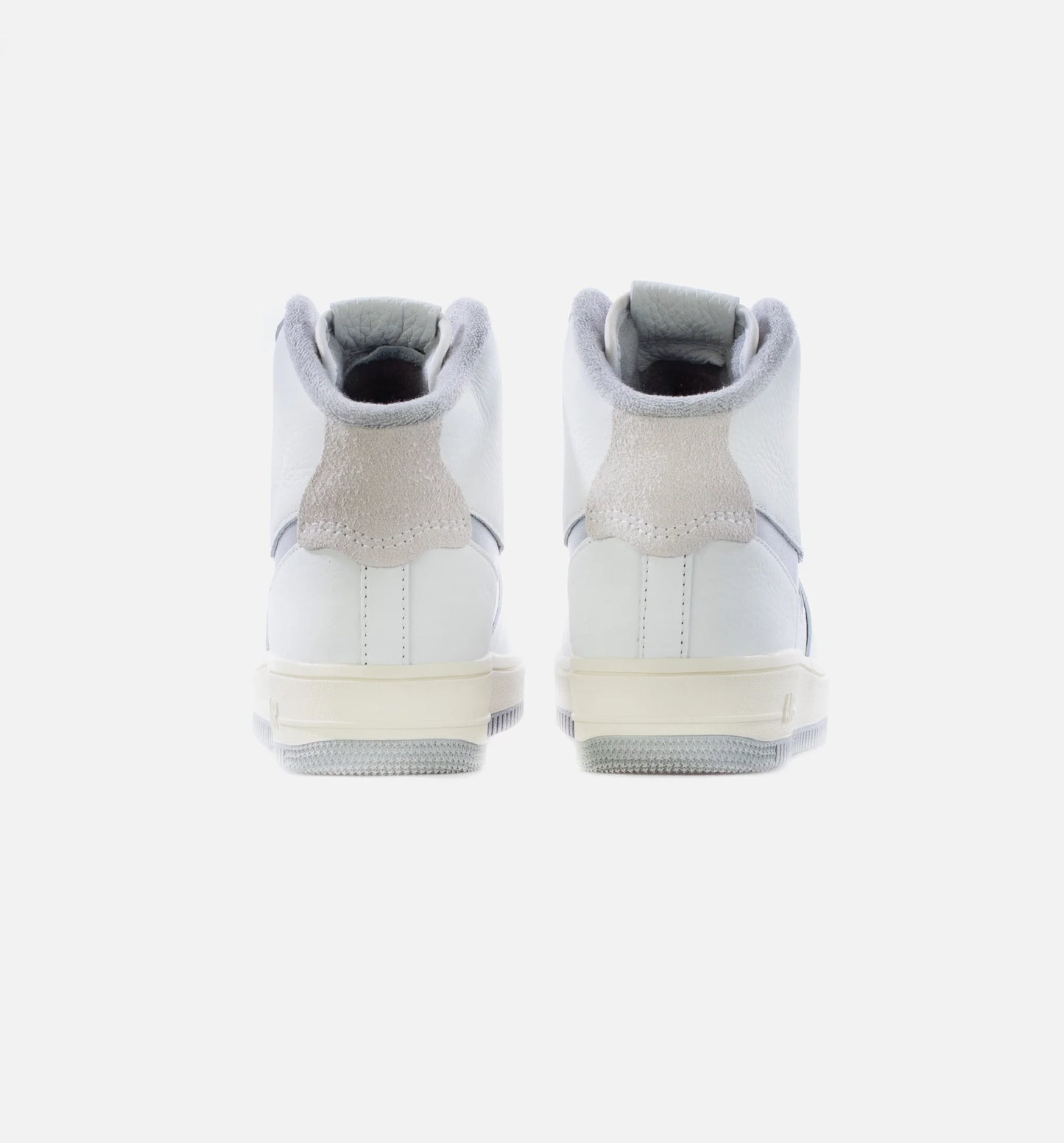 Air Force 1 High Sculpt Silver Womens Lifestyle Shoe White Silver