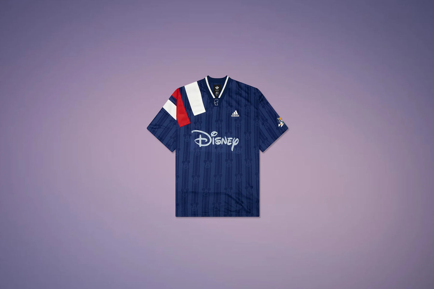 adidas Originals x Brain Dead by Disney Soccer Jersey Victory Blue