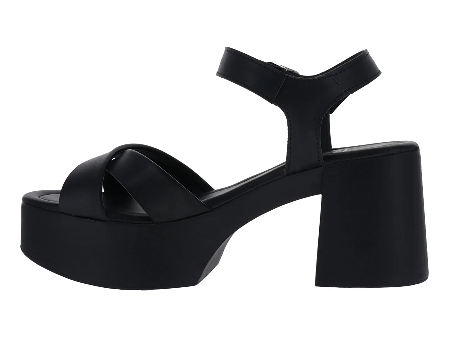 Zapatillas Luna Rosa Negro para Mujer