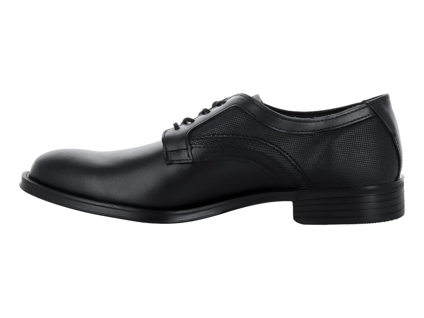 Zapato Romanos Piel Negro para Hombre