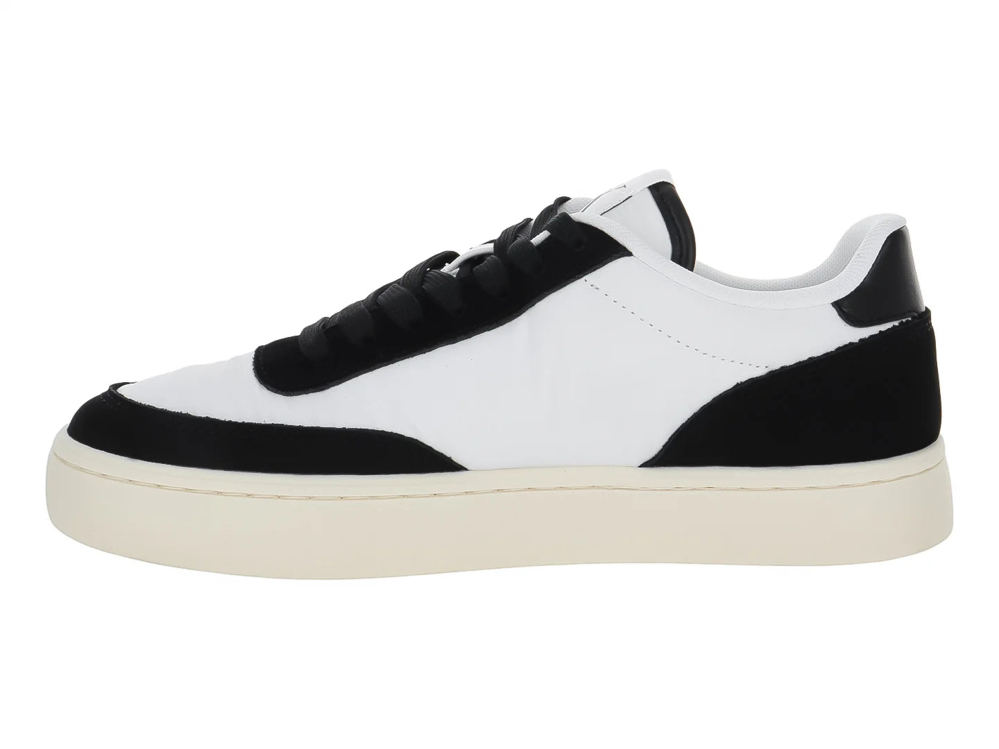 Tenis Calvin Klein Blanco y Negro para Mujer