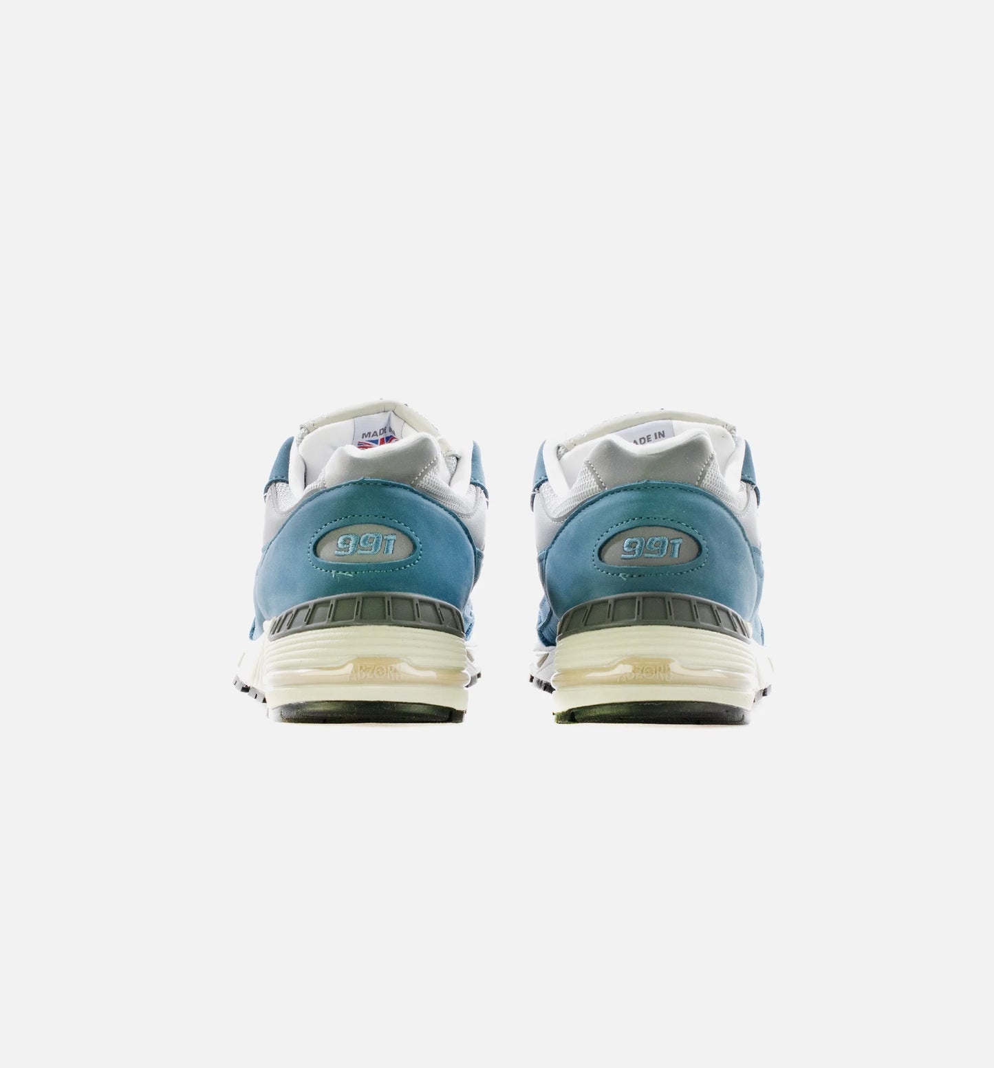 991 Ocean Blue Mens Running Shoe Grey Blue