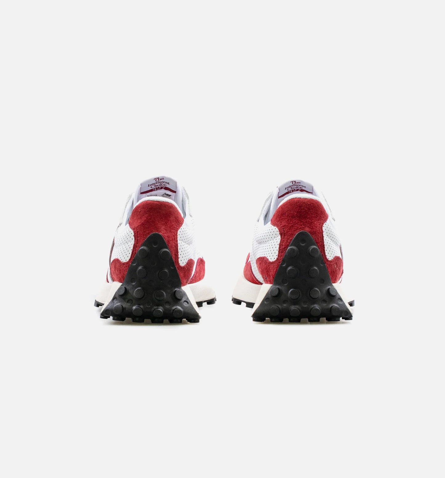 327 Primary Mens Lifestyle Shoe Red White