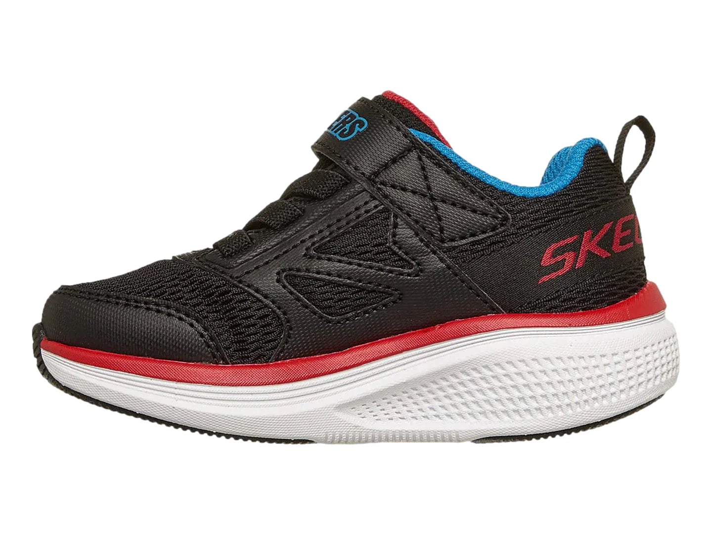 Tenis Skechers Go Run Elevate 20 Negro para Niño