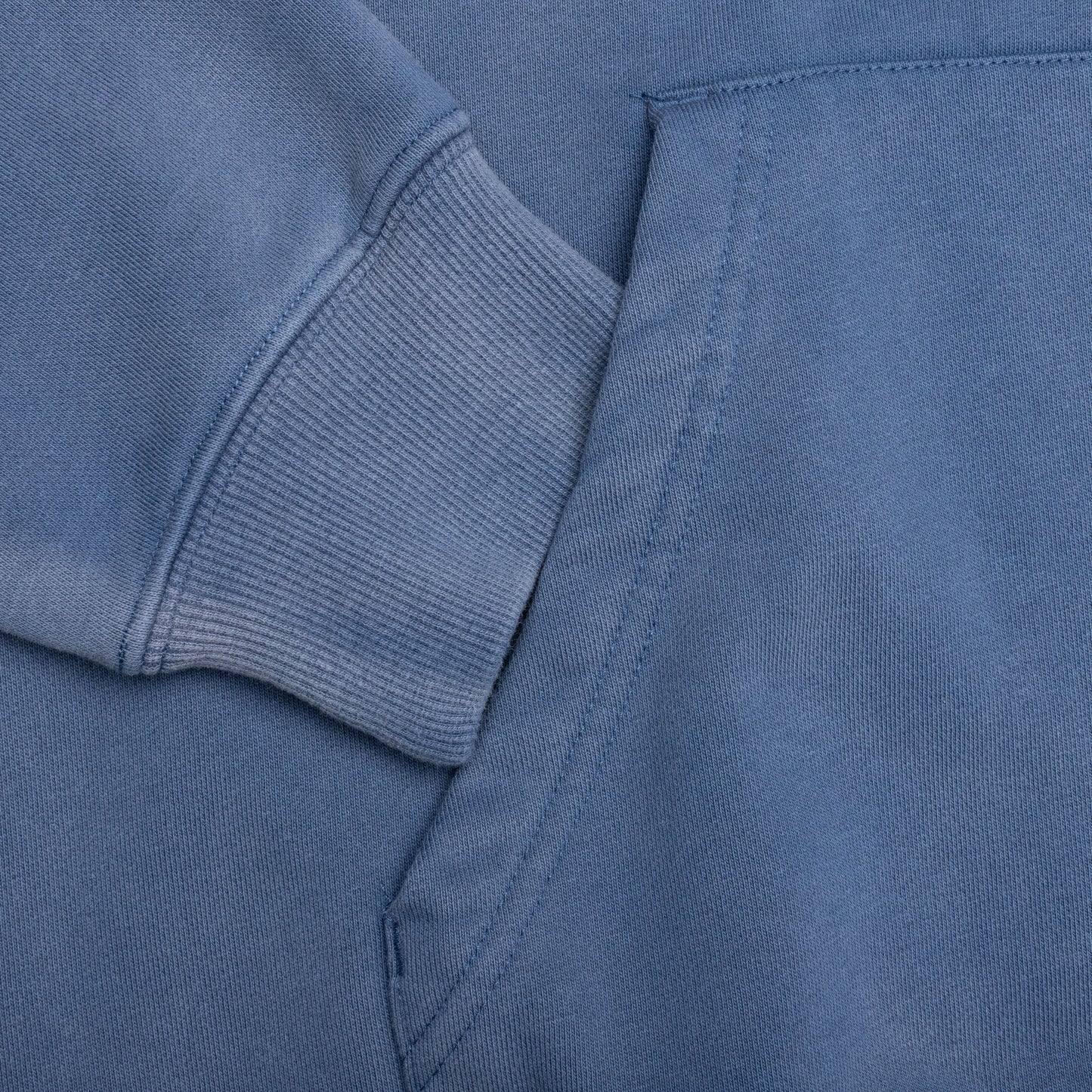 Sick And Tired Vintage Hoodie Blue