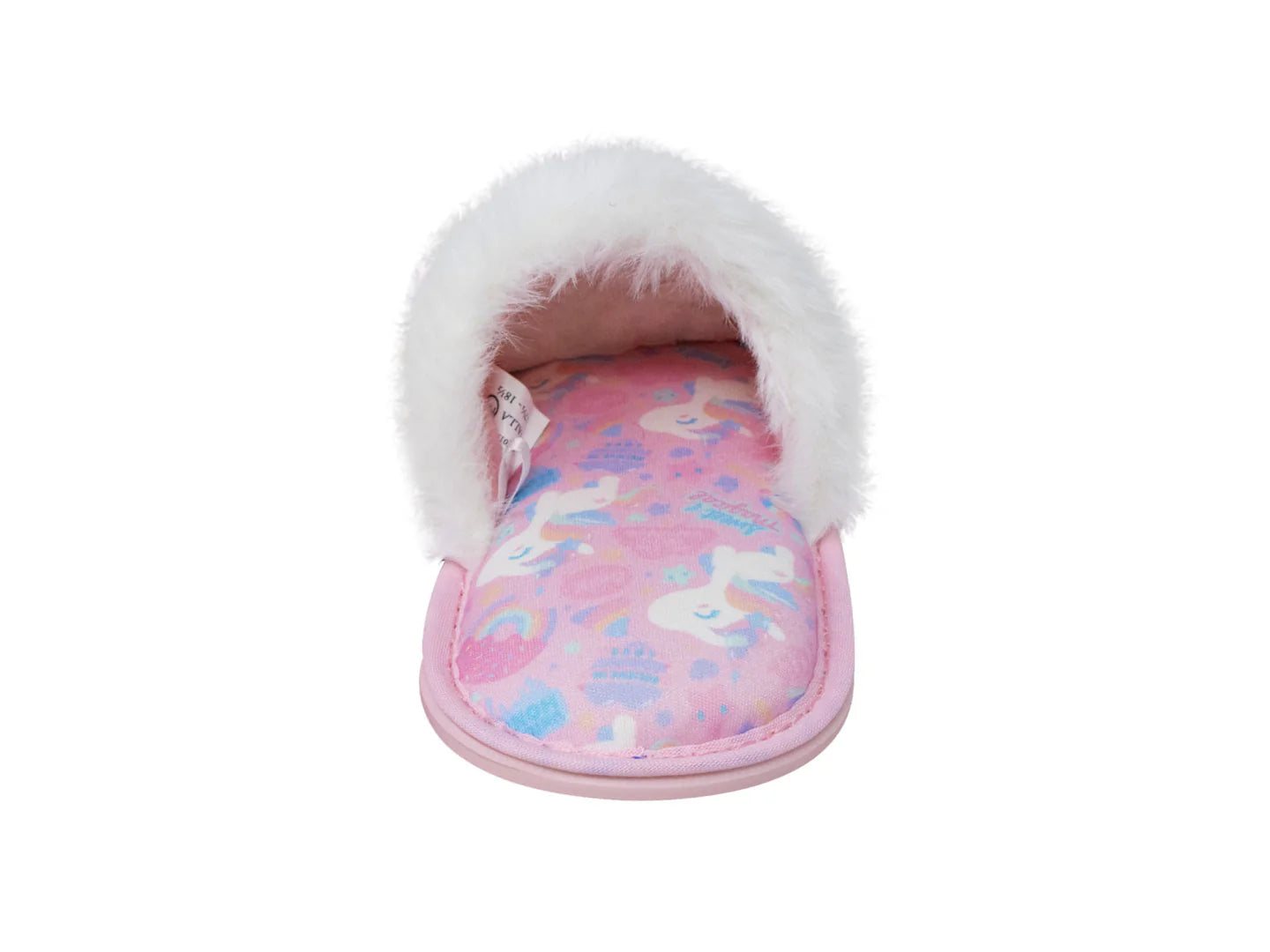 Pantuflas ARRA OXIQ Blanco Multicolor para Niña