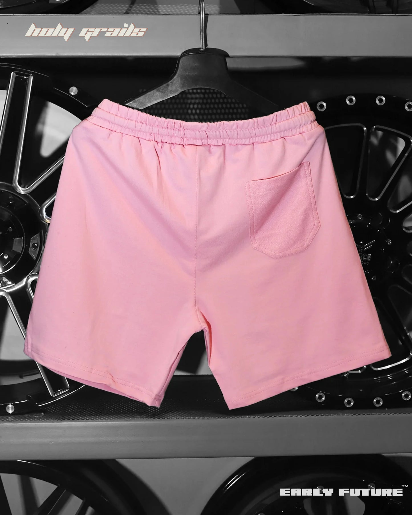 Heatwave Pink Necessary Shorts HG x Early Future