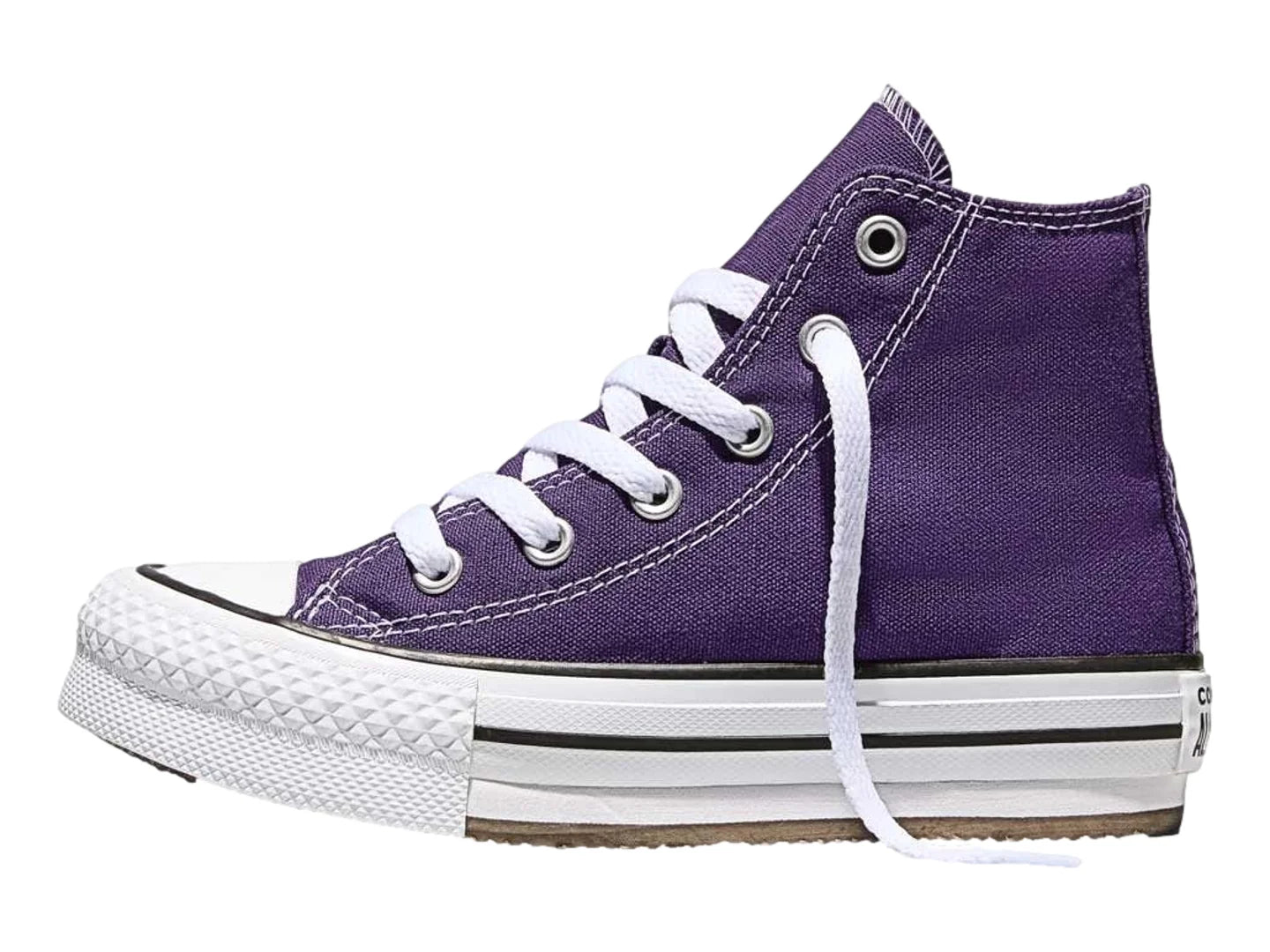 Tenis Converse Platform Morado para Niña