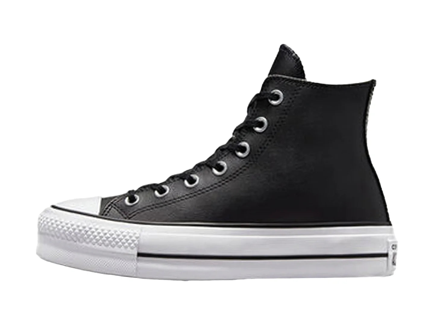 Tenis Converse Chuck Taylor All Star Lift Hi Negros