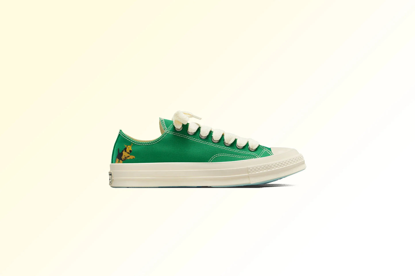 Converse x GOLF le FLEUR Darryl Chuck 70 On The Greens Winter White