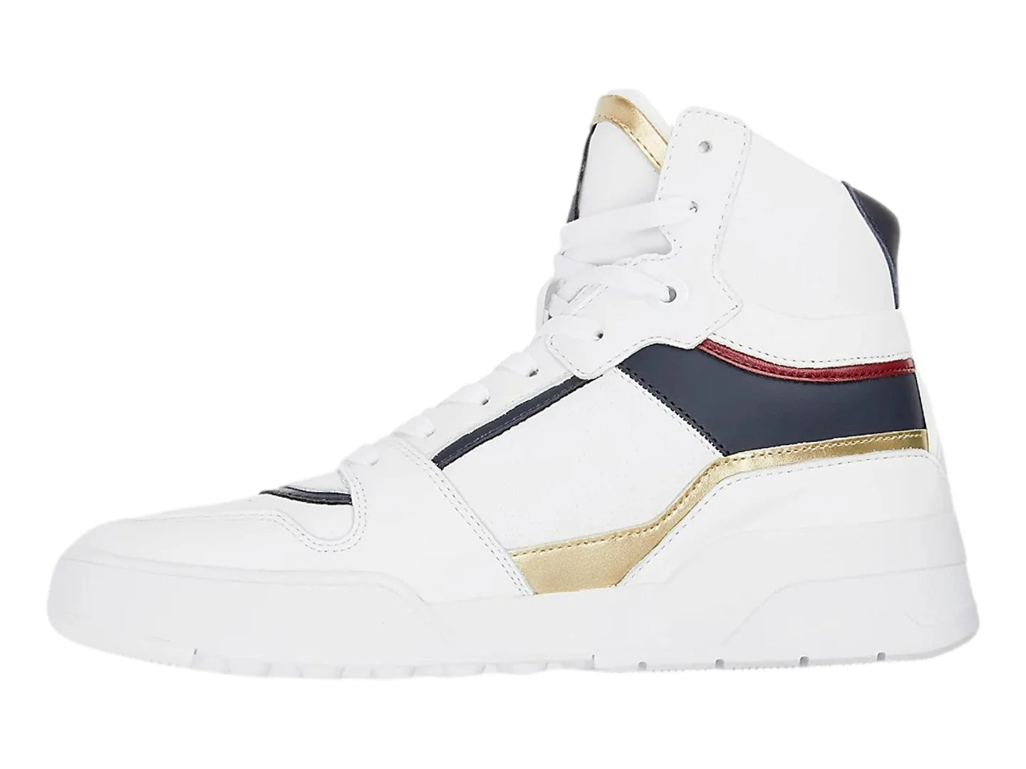Tenis Tommy Hilfiger High Basket Blanco para Mujer