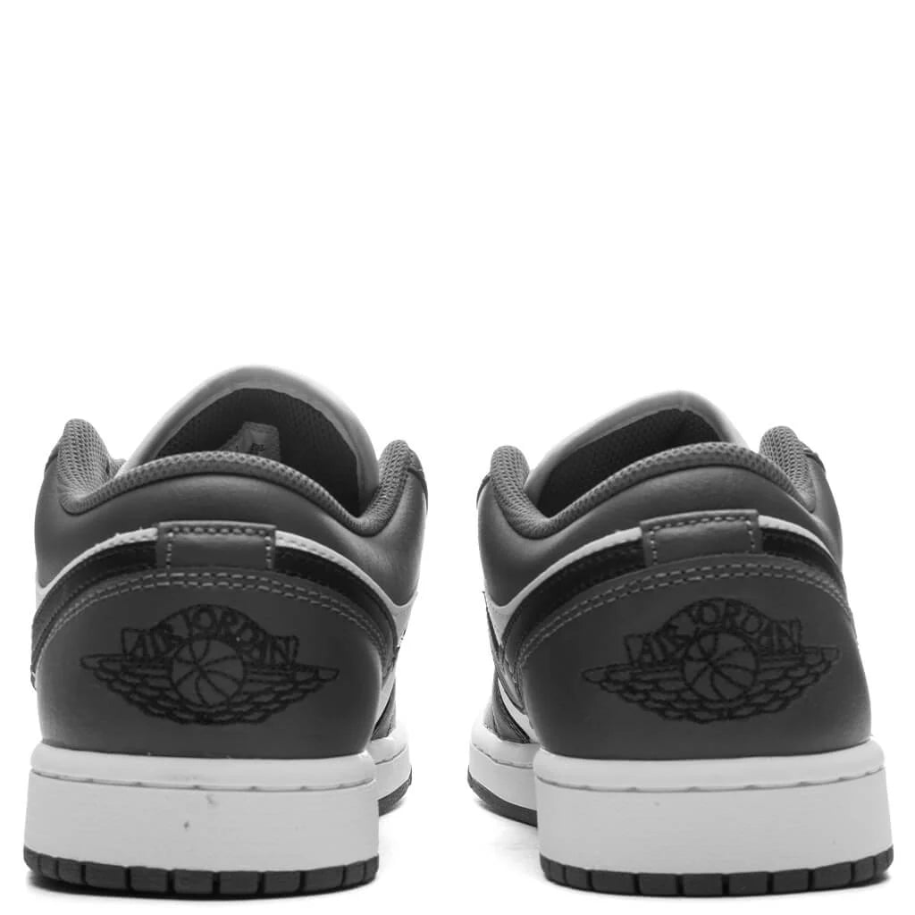 Air Jordan 1 Low White Black Iron Grey