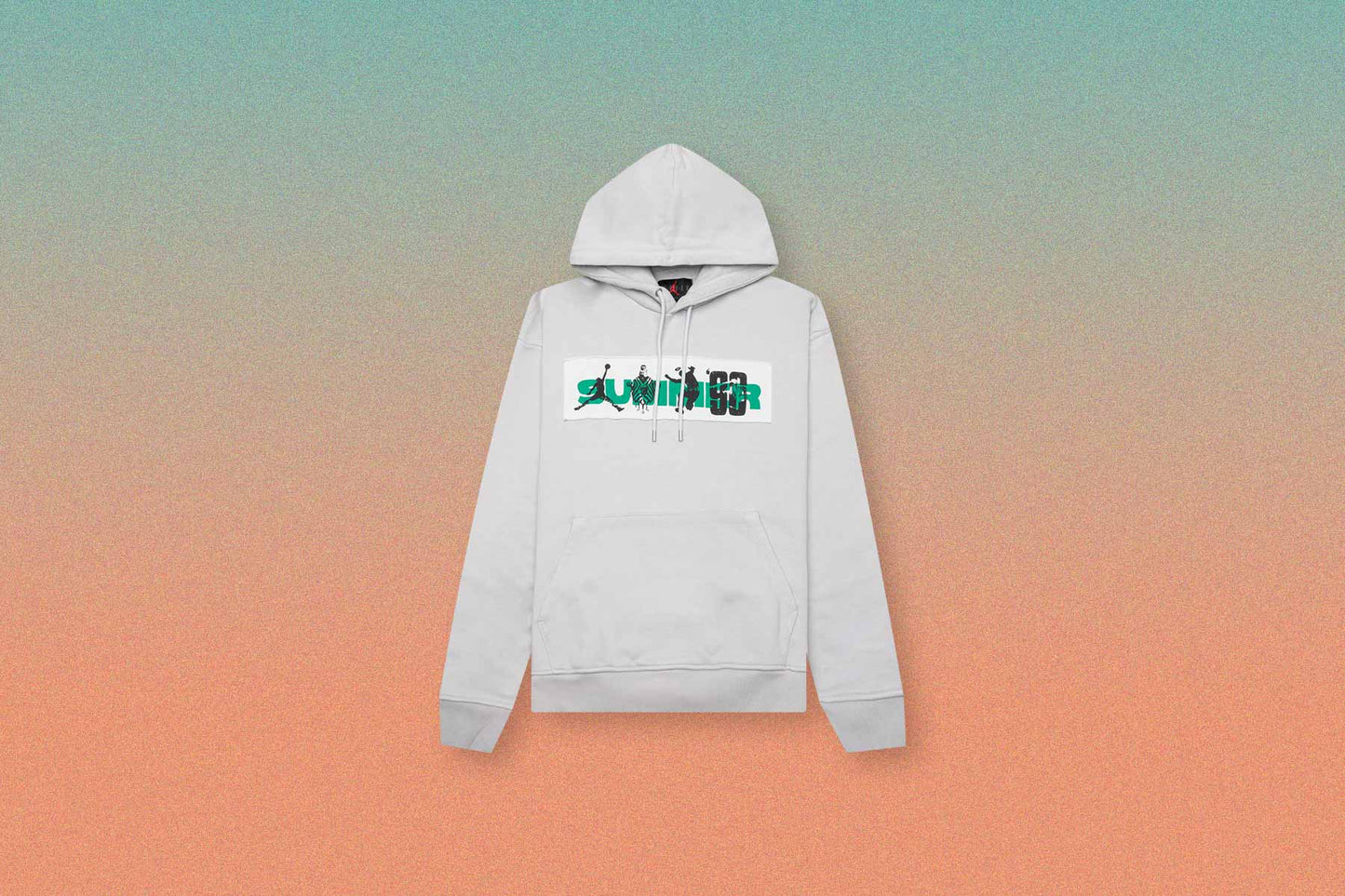 Jordan x UNION x Bephies Beauty Supply Hoodie Grey Fog Photon Dust Stadium Green Black
