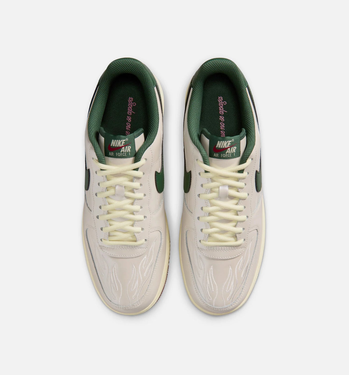Air Force 1 07 LV8 Mens Lifestyle Shoe Phantom Fir Alabaster Team Red