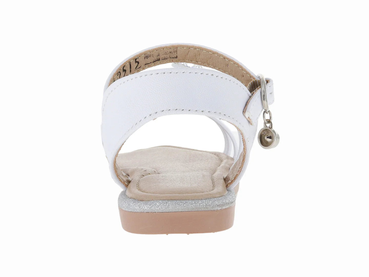Sandalias Divitas Blanco para Niña