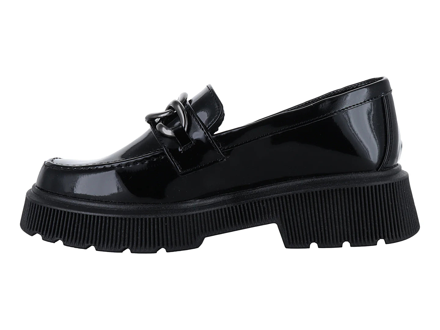 Zapatos Mocasines MELIANA Negro para Mujer